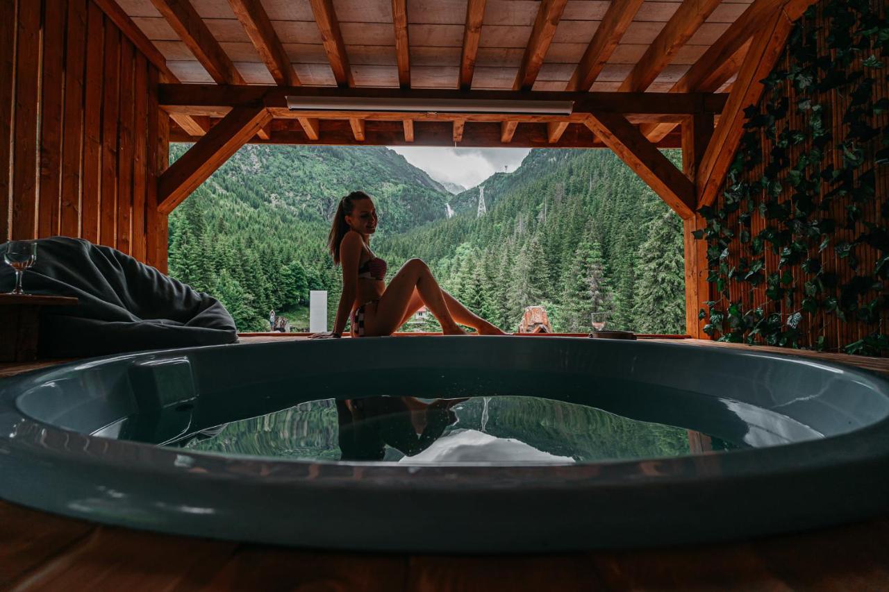 Cîrţişoara Balea Cascada Bed & Breakfast エクステリア 写真